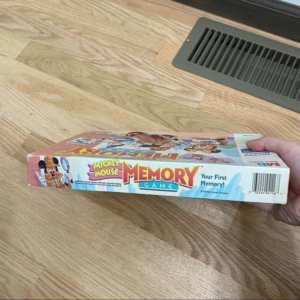 Vintage Memory Disney Game Mickey Mouse MB